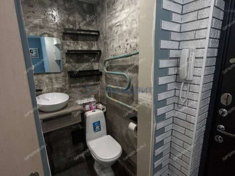 однокомнатная квартира на улице Пермякова дом 18