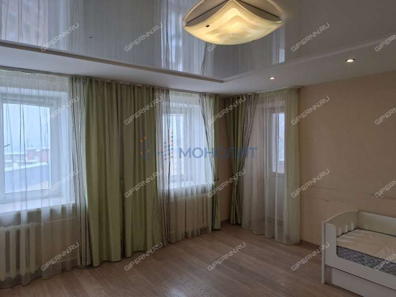 четырёхкомнатная квартира на улице Родионова дом 197 к1