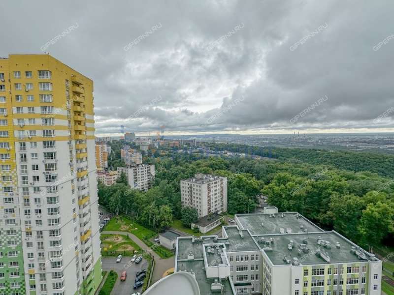 двухкомнатная квартира на проспекте Гагарина дом 99 к2