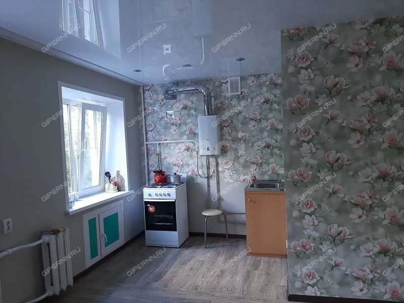 двухкомнатная квартира на Балхашской улице дом 13