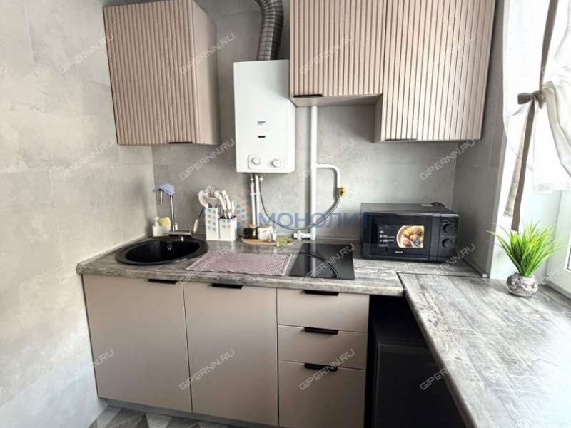 двухкомнатная квартира на Должанской улице дом 11