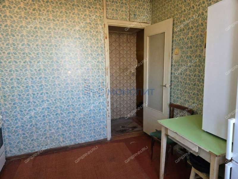 четырёхкомнатная квартира на проспекте Циолковского дом 102А город Дзержинск