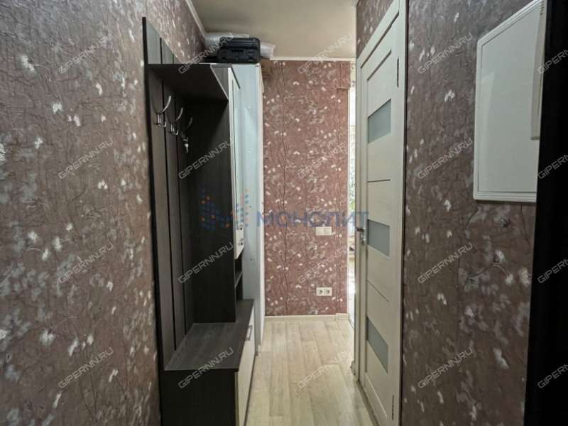 однокомнатная квартира на проспекте Ленина дом 53 к1