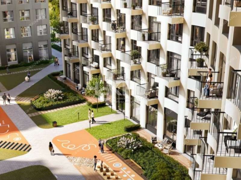 трёхкомнатная квартира в новостройке на Черниговской улице