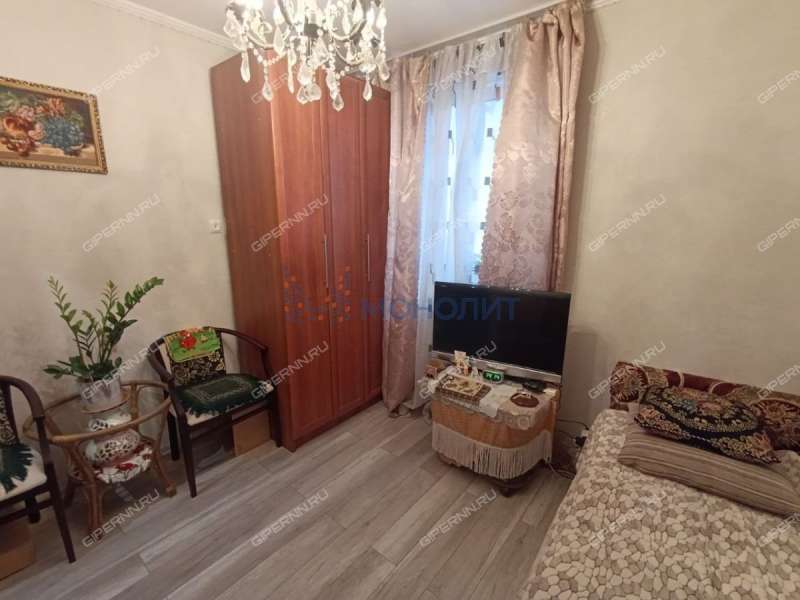 однокомнатная квартира на Волжской улице дом 42