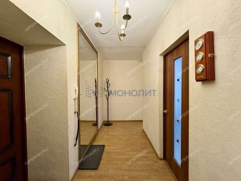 трёхкомнатная квартира на улице Надежды Сусловой дом 26