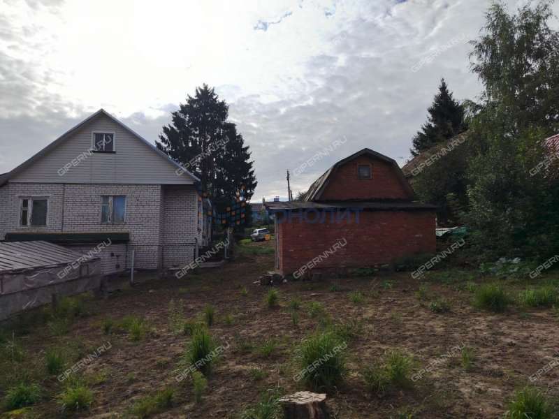 земельный участок 12,25 сотки Октябрьская улица деревня Никульское