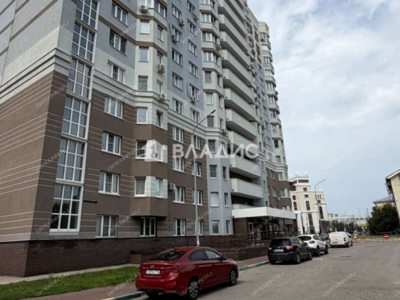 квартира-студия на улице Героя Жидкова дом 6