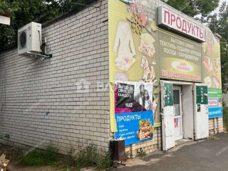 здание под офис, торговую площадь на улице Октябрьская сельский посёлок Сатис