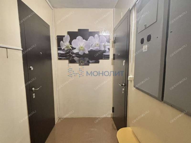 трёхкомнатная квартира на улице Верхнепечёрская дом 5