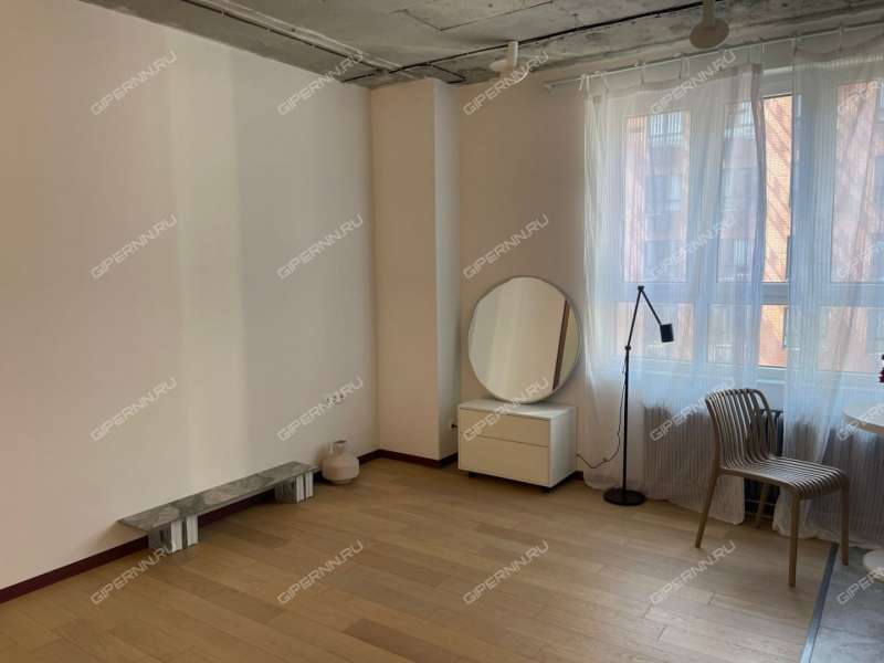 однокомнатная квартира на 2-й Оранжерейной улице дом 4А к2