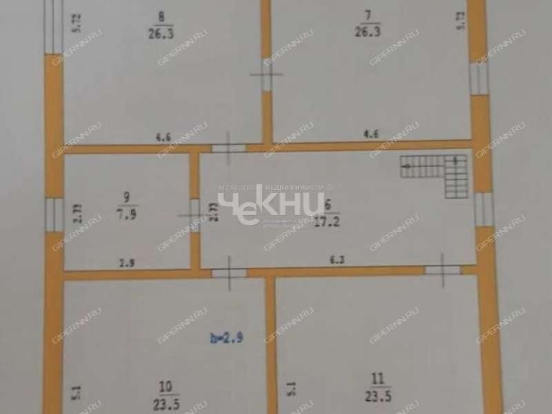 коттедж на Запрудной улице посёлок при станции Тарасиха