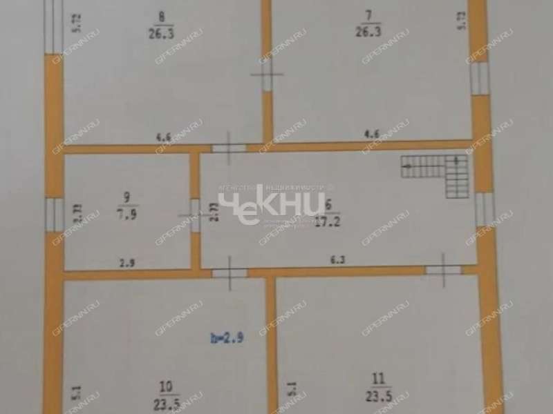 коттедж на Запрудной улице посёлок при станции Тарасиха