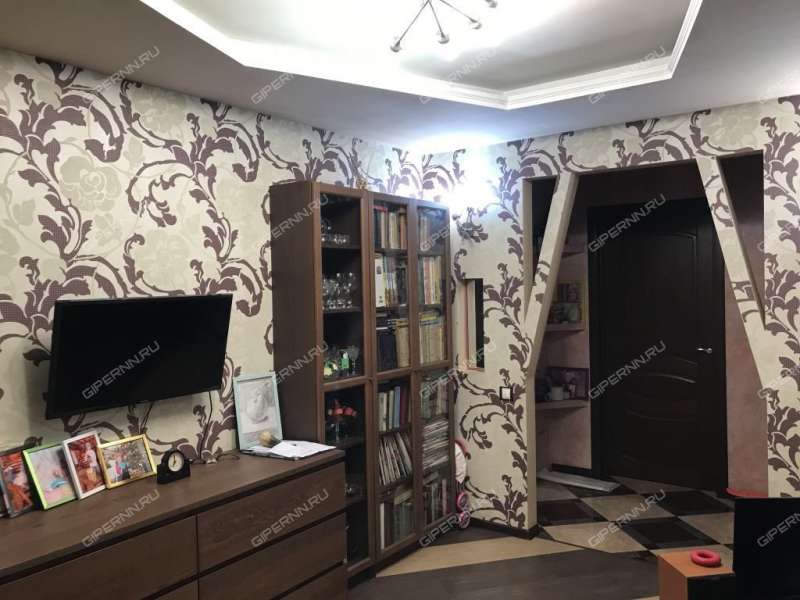 трёхкомнатная квартира на улице Сергея Акимова дом 2