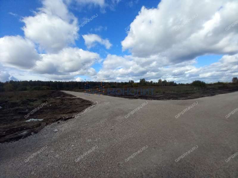 земельный участок 80 соток деревня Пруды