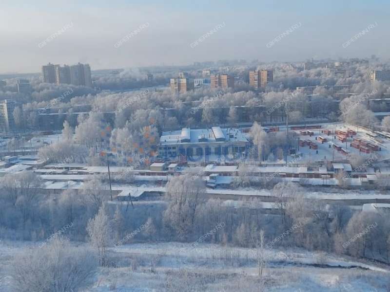 двухкомнатная квартира на улице Бринского дом 6