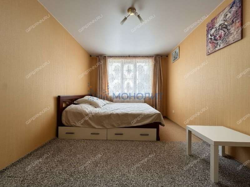 трёхкомнатная квартира на Краснозвёздной улице дом 35