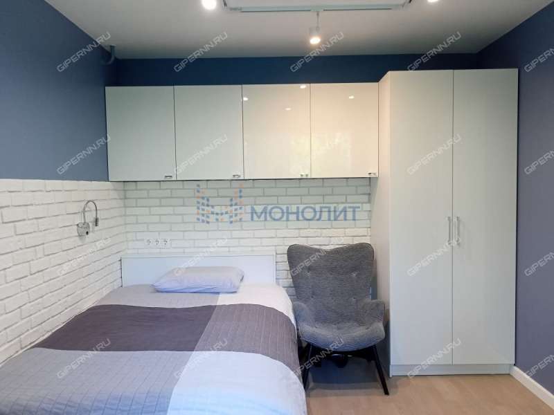 трёхкомнатная квартира на Ковалихинской улице дом 72