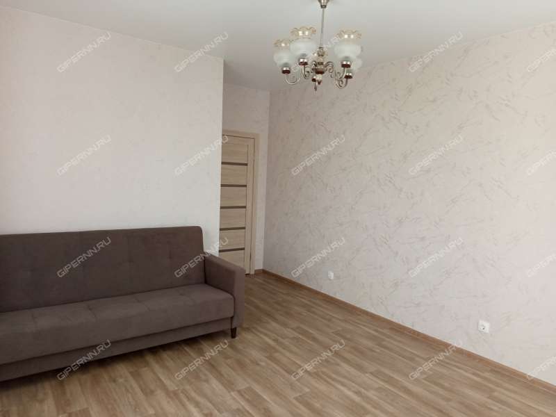 двухкомнатная квартира на улице Академика Чазова дом 1