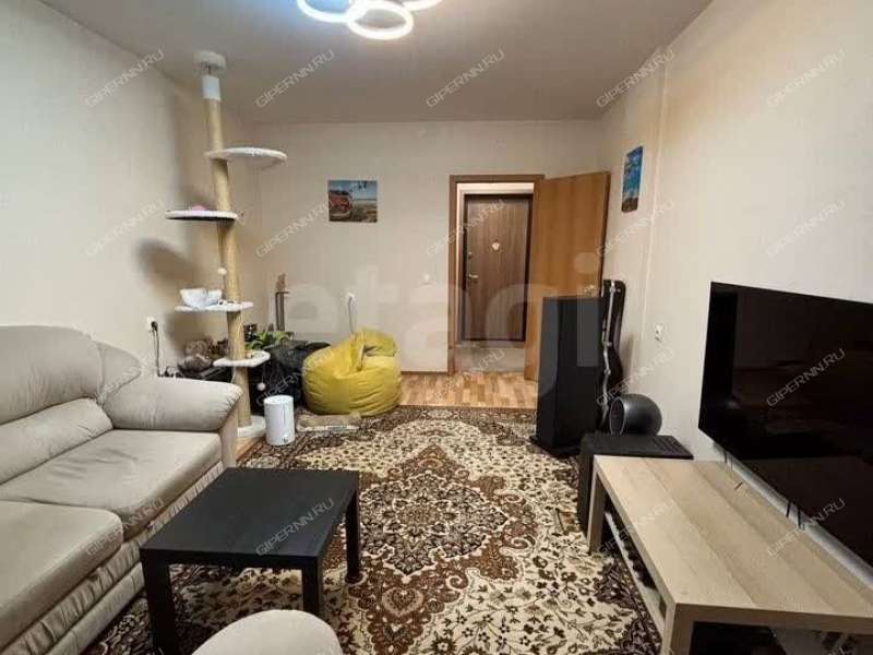 двухкомнатная квартира на улице Академика Сахарова дом 113