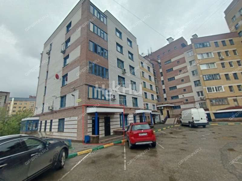 помещение под офис на улице Родионова