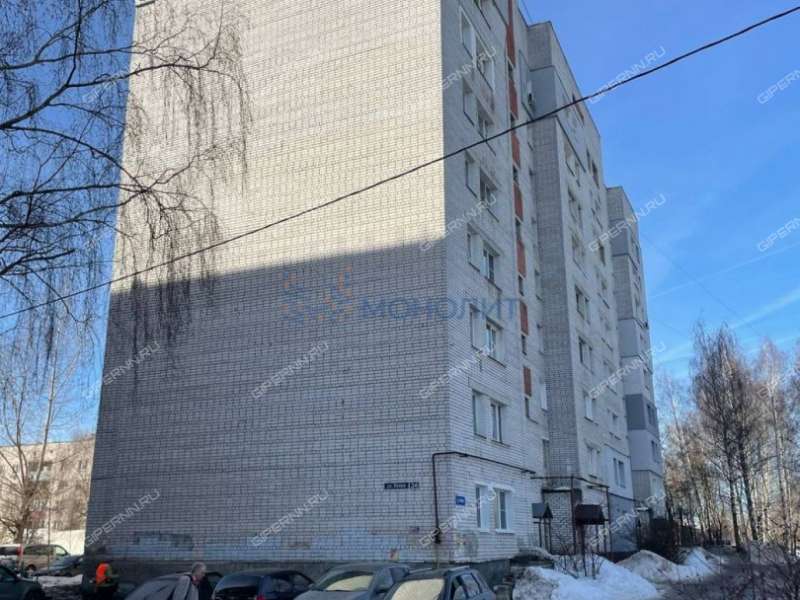 однокомнатная квартира на Ясной улице дом 34