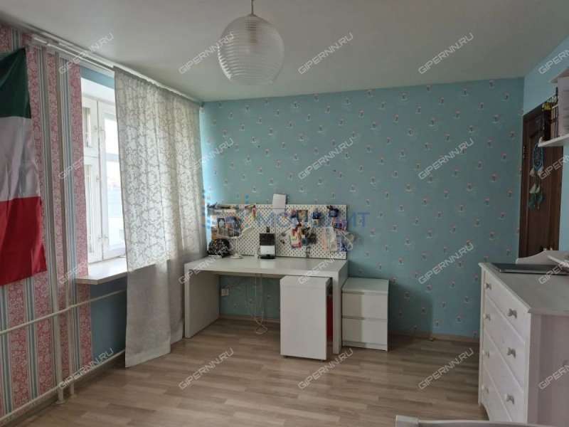 трёхкомнатная квартира на улице Родионова дом 197 к1