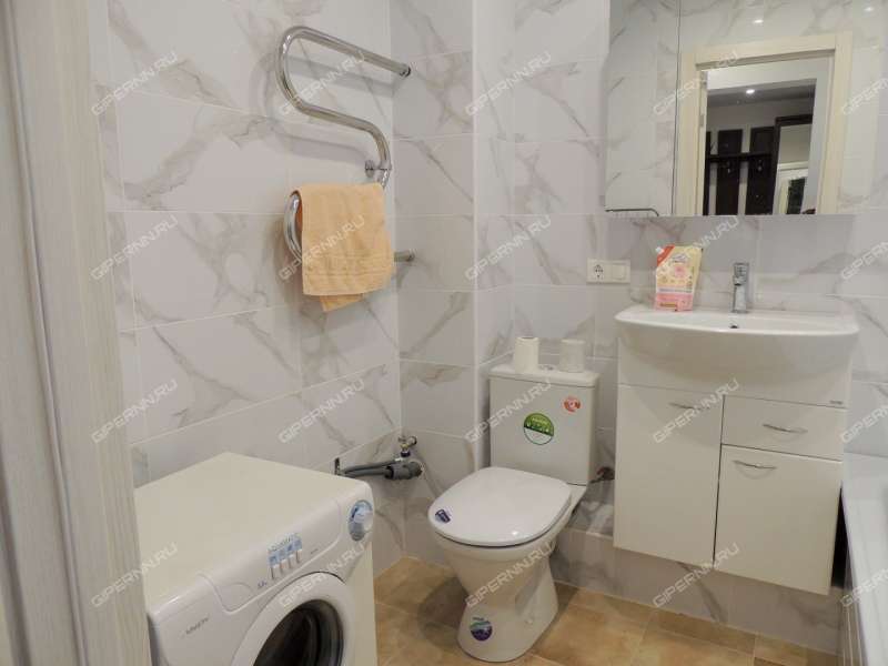 однокомнатная квартира на бульваре 60-летия Октября дом 21 к2