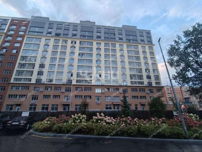 двухкомнатная квартира в новостройке на улице Максима Горького дом 73