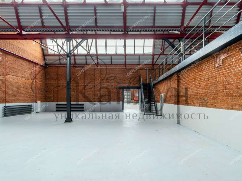 помещение под производственную площадь на улице Баррикад