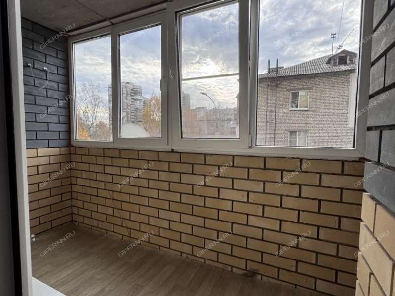 двухкомнатная квартира на улице Васильева дом 10А
