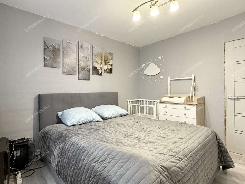 двухкомнатная квартира в Камчатском переулке дом 2