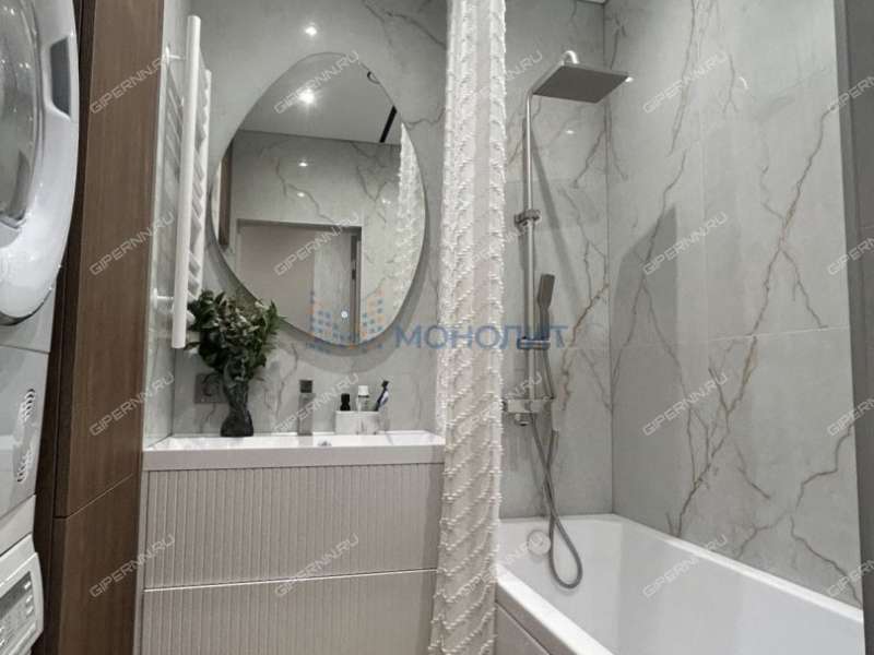 двухкомнатная квартира на улице 50-летия Победы дом 8 к1