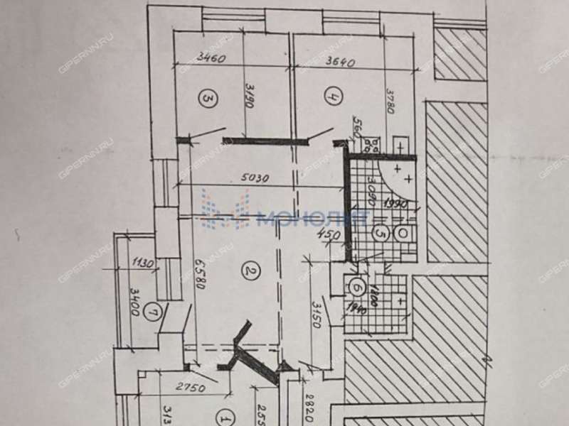 трёхкомнатная квартира на Союзном проспекте дом 9А