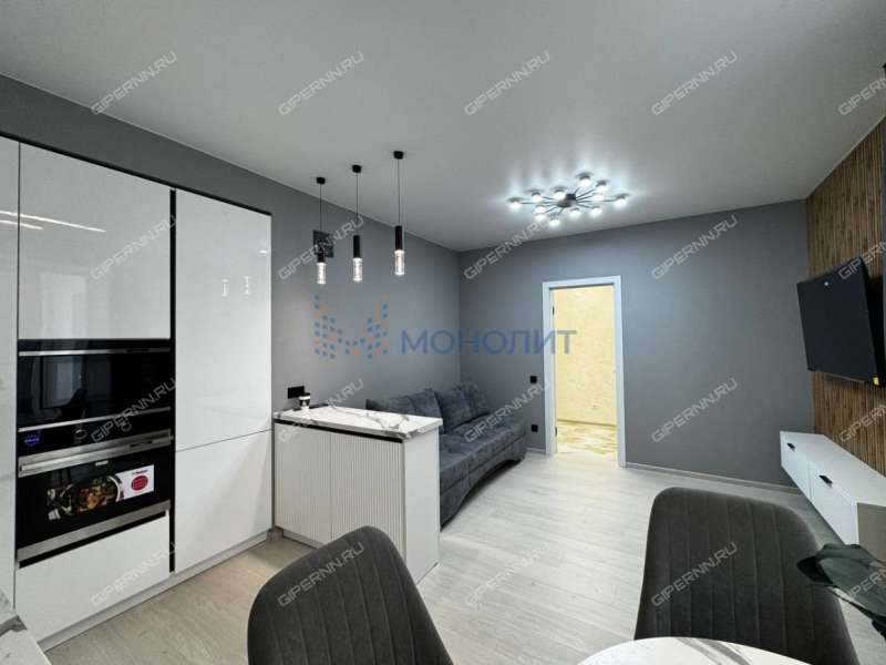 однокомнатная квартира на улице Композитора Касьянова дом 11