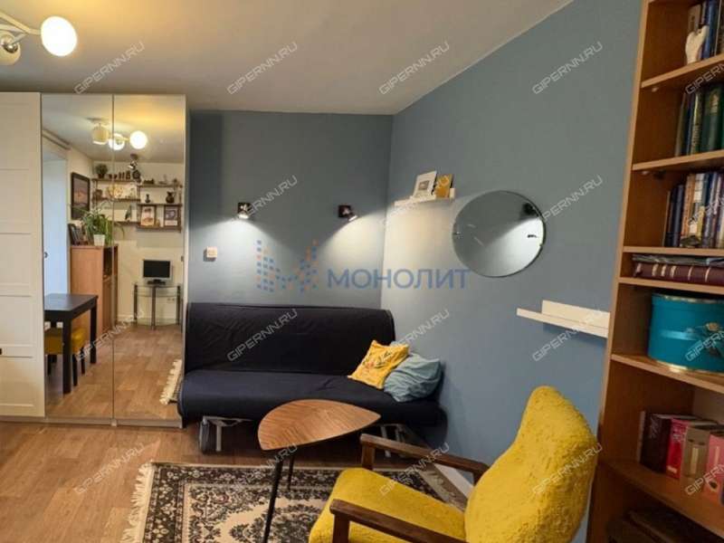 двухкомнатная квартира на улице Заломова дом 11