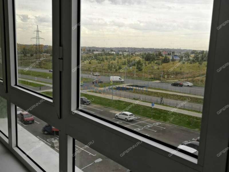 квартира-студия на проспекте Героев Донбасса дом 12