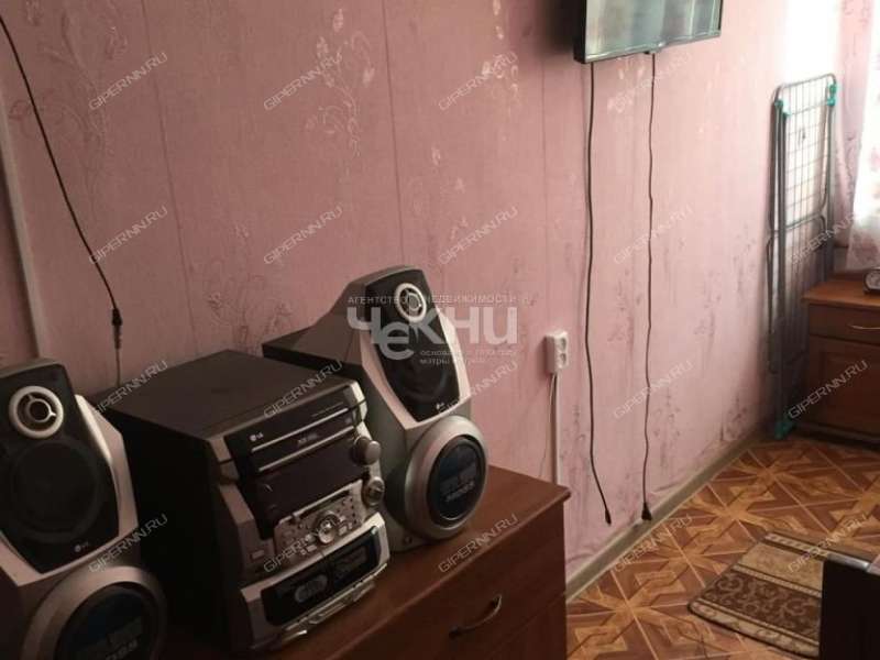 двухкомнатная квартира на улице Грекова дом 1