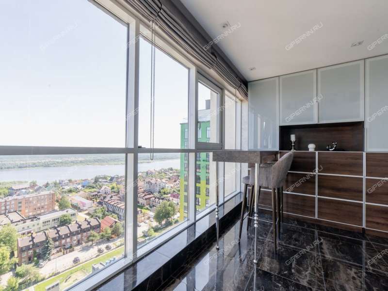 четырёхкомнатная квартира на улице Родионова дом 192 к4