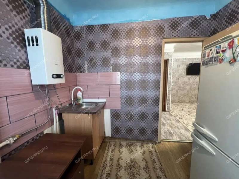 двухкомнатная квартира на улице Чкалова дом 3