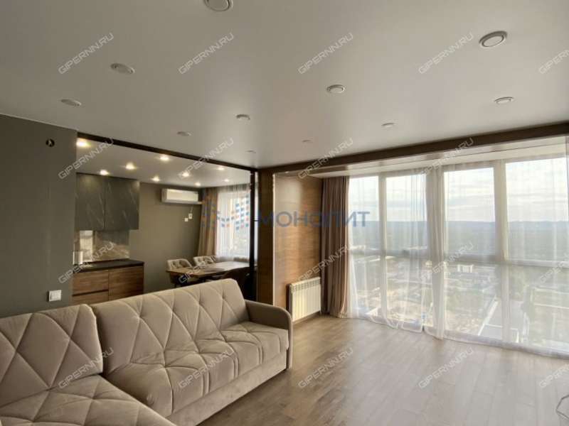 однокомнатная квартира на проспекте Циолковского дом 88А город Дзержинск