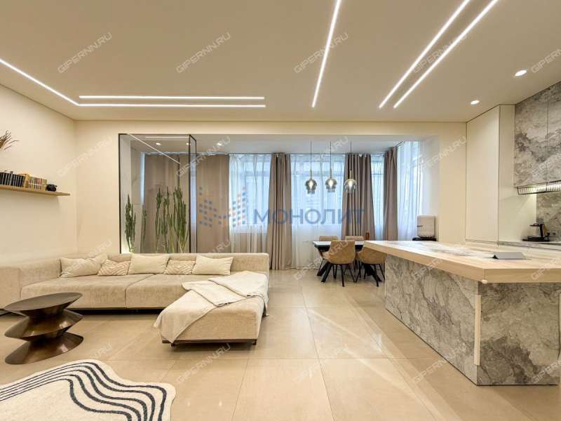 двухкомнатная квартира на Тверской улице дом 7