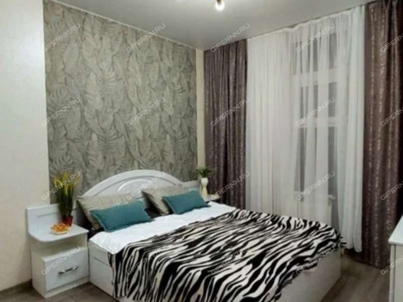 однокомнатная квартира на улице Крылова дом 2