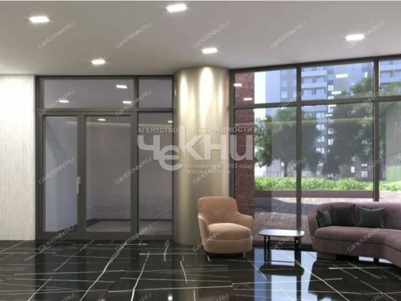 однокомнатная квартира на Барминской улице