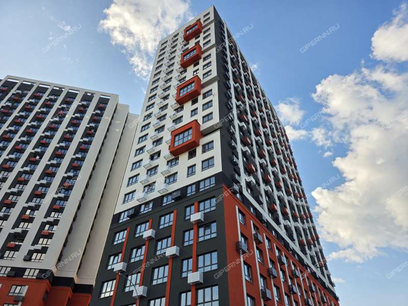 Комсомольская площадь, 4 к1 фото