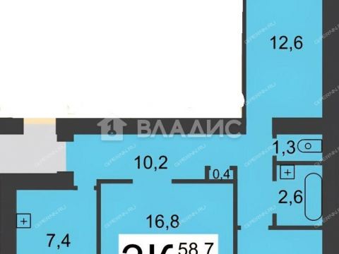 3-komnatnaya-ul-geroya-sovetskogo-soyuza-usilova-d-1-k4 фото
