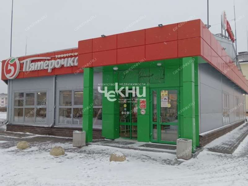 однокомнатная квартира на Счастливой улице дом 14 город Городец