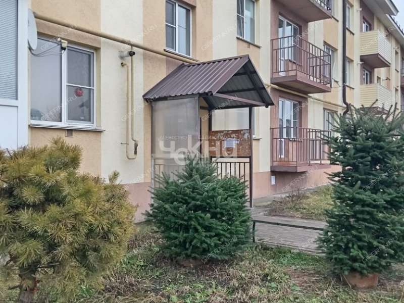 однокомнатная квартира на Озёрной улице дом 11 город Городец