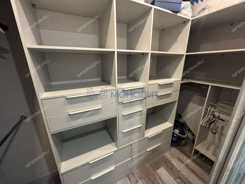 трёхкомнатная квартира на Лысогорской улице дом 89 к3