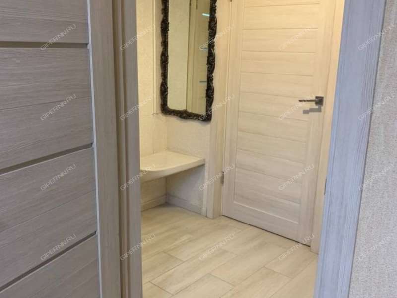 однокомнатная квартира на Эпроновской улице дом 10